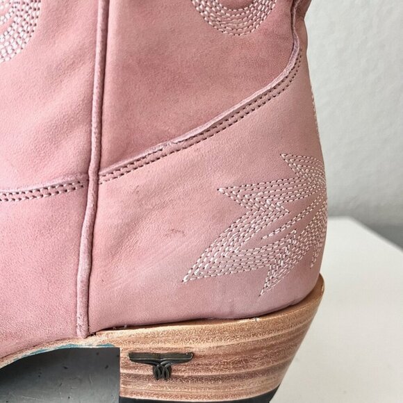 Pink Over the Knee Boots - Picture 5 of 11